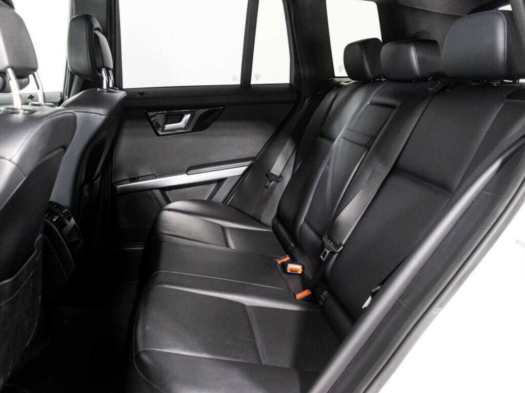 Mercedes-Benz GLK-Класс с пробегом — 2015 год. Фото: #9