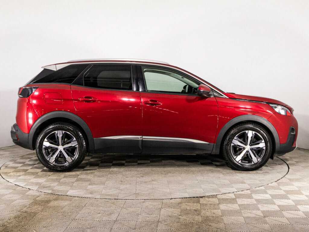 Peugeot 3008 с пробегом — 2019 год. Фото: #3