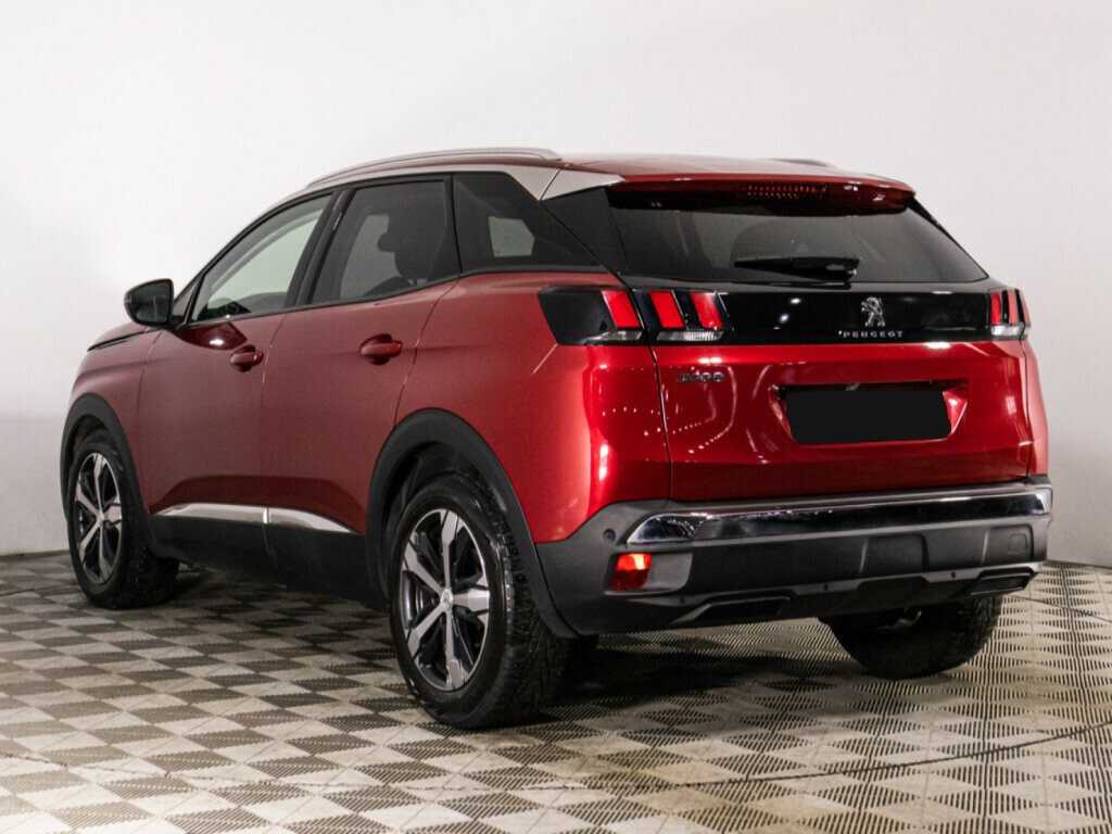 Peugeot 3008 с пробегом — 2019 год. Фото: #6