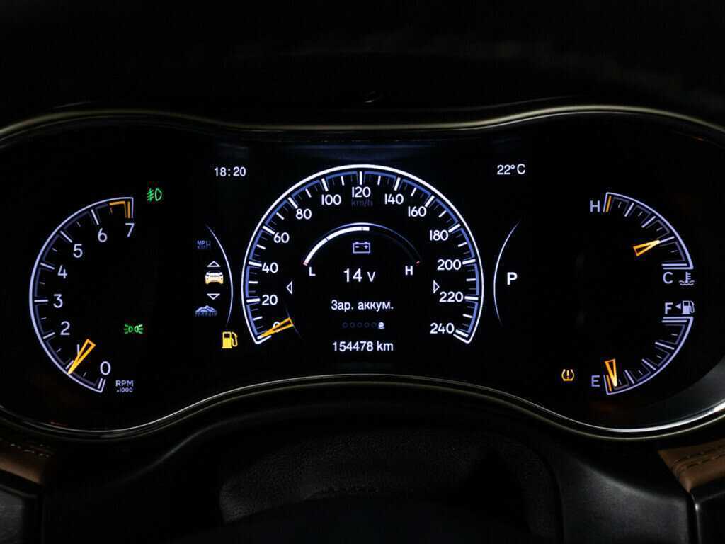 Jeep Grand Cherokee с пробегом — 2013 год. Фото: #11