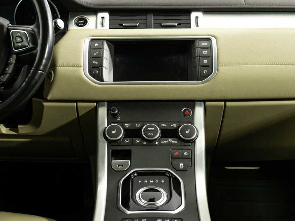 Land Rover Range Rover Evoque с пробегом — 2017 год. Фото: #13