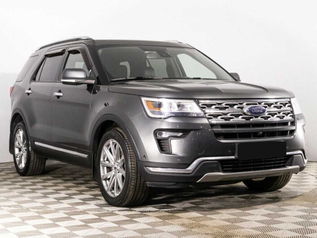 Ford Explorer с пробегом — 2018 год. Фото: #2