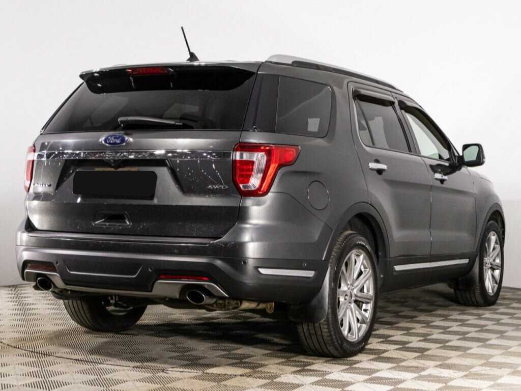 Ford Explorer с пробегом — 2018 год. Фото: #4