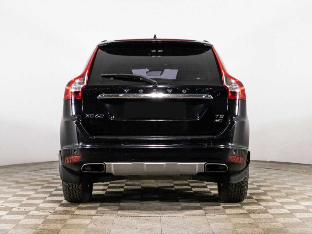 Volvo XC60 с пробегом — 2014 год. Фото: #5