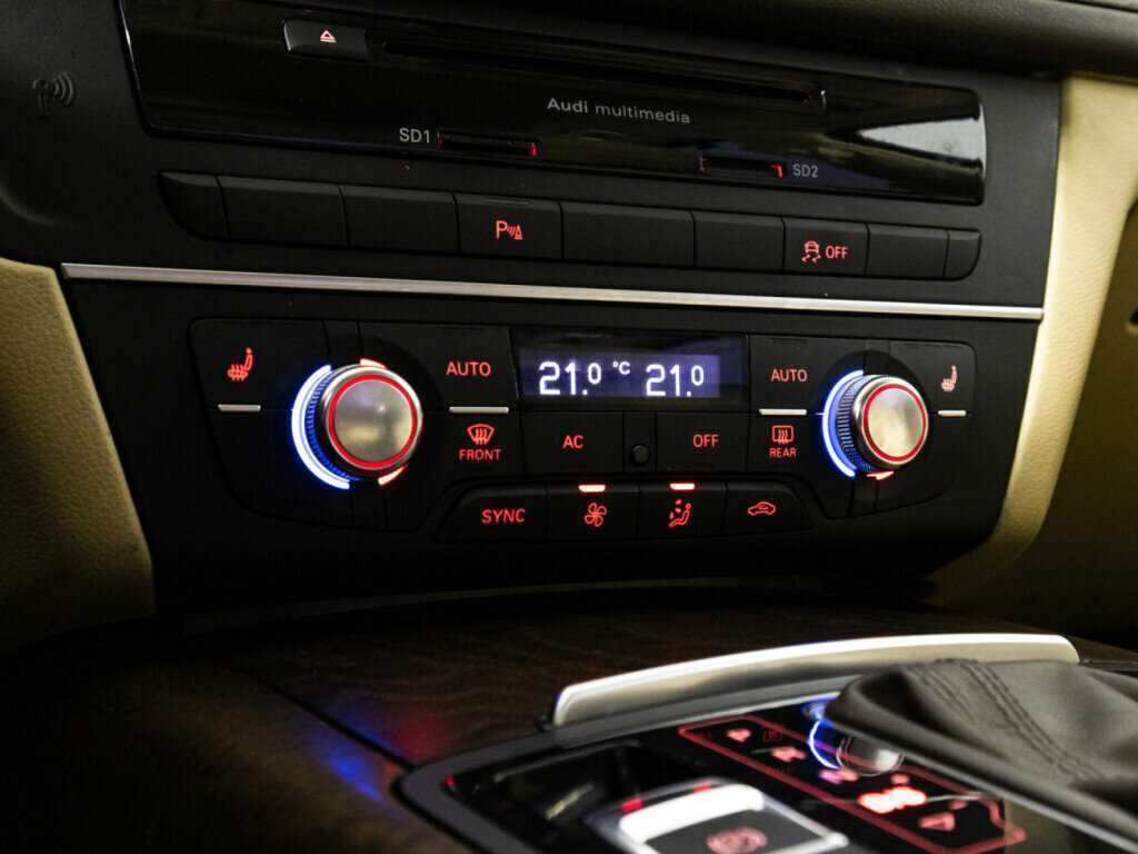 Audi A6 с пробегом — 2012 год. Фото: #18