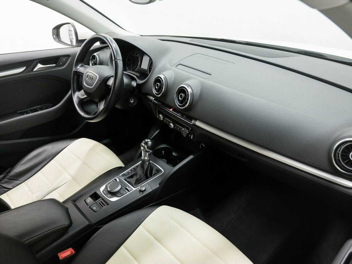 Audi A3 с пробегом — 2013 год. Фото: #8