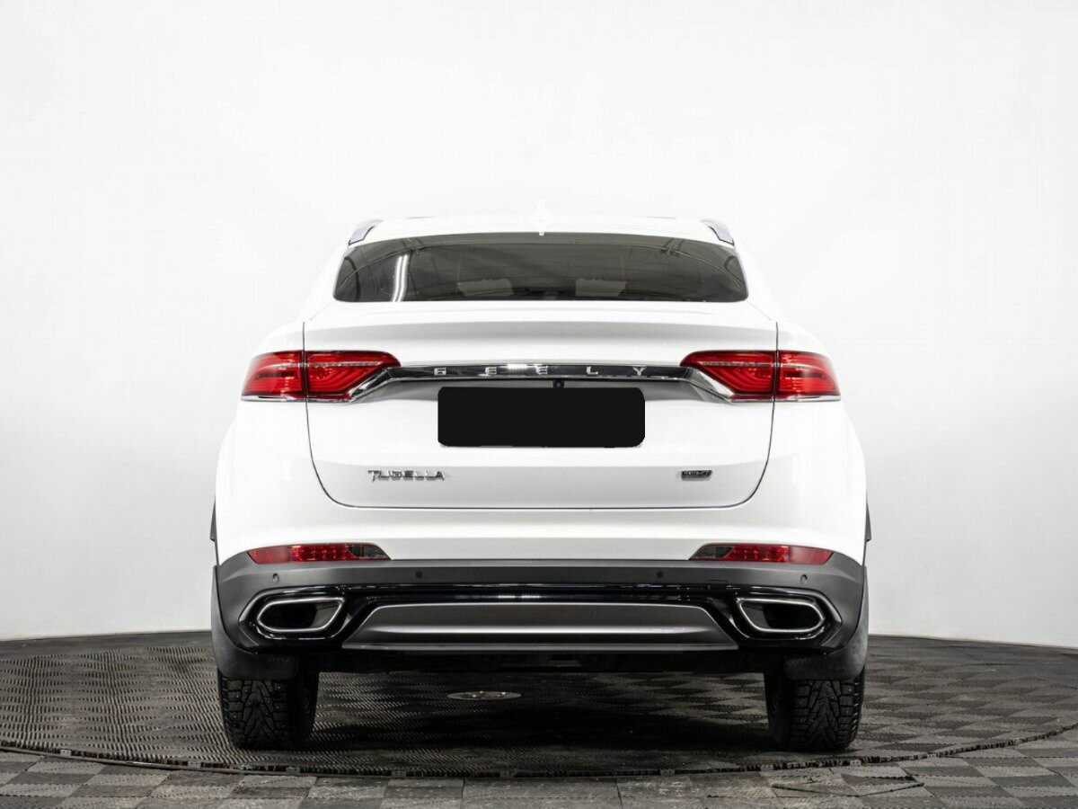 Geely Tugella с пробегом — 2021 год. Фото: #4