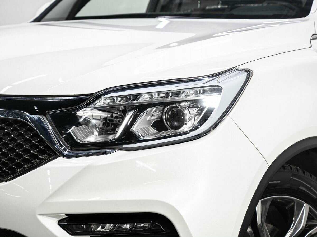SsangYong Rexton с пробегом — 2019 год. Фото: #7