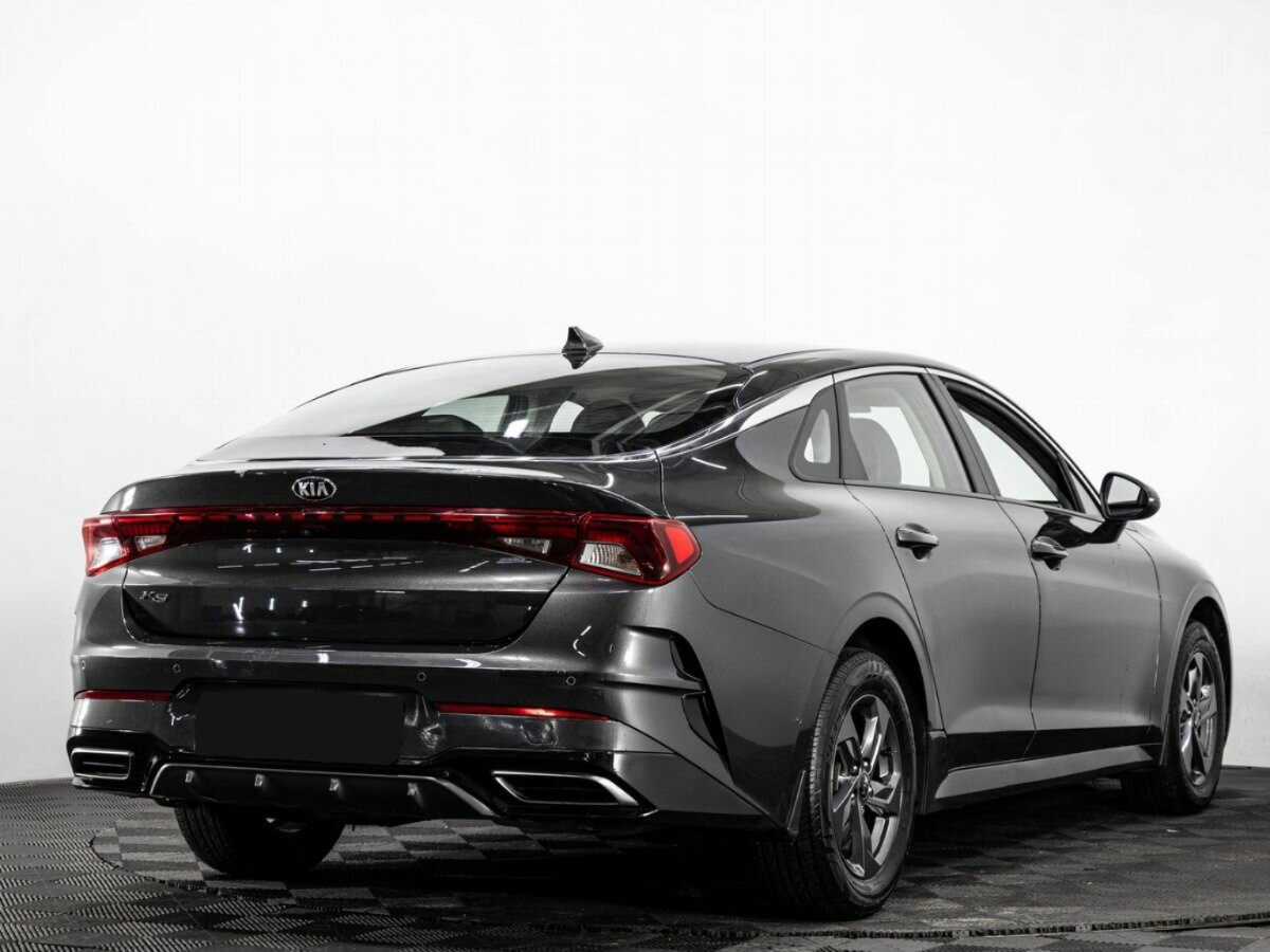 Kia K5 с пробегом — 2021 год. Фото: #3