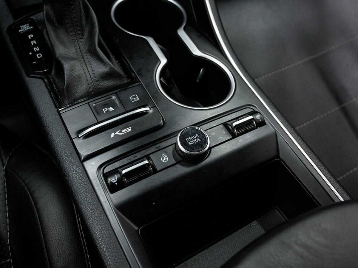 Kia K5 с пробегом — 2021 год. Фото: #19