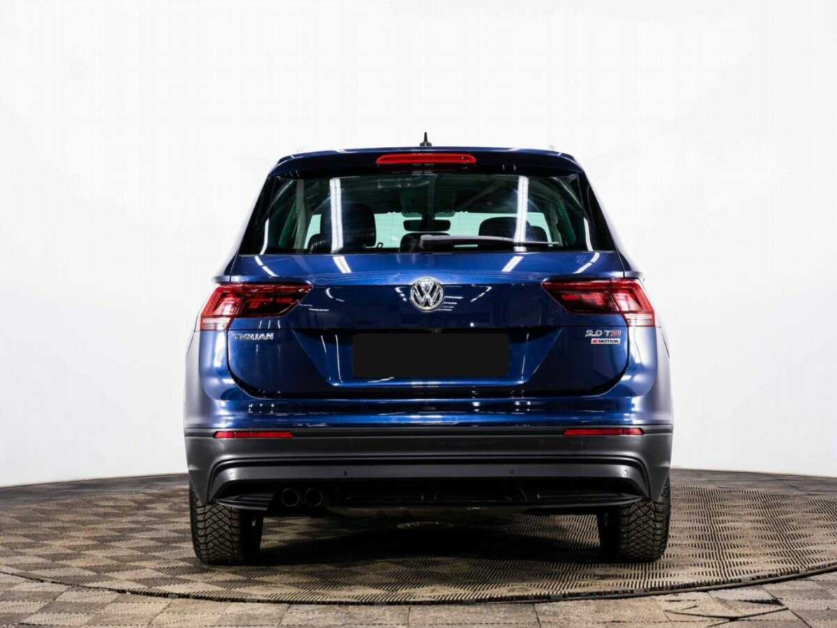 Volkswagen Tiguan с пробегом — 2017 год. Фото: #4