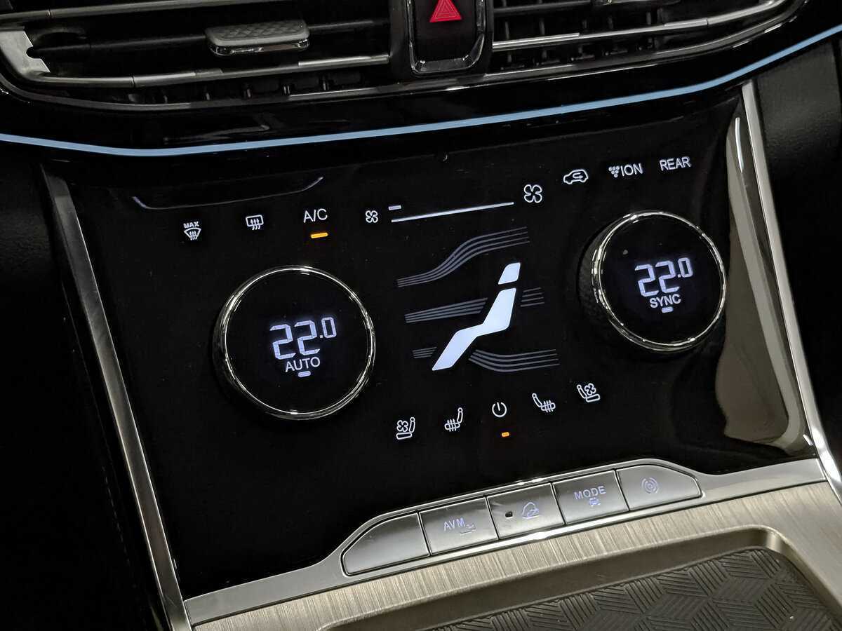 EXEED VX с пробегом — 2022 год. Фото: #20