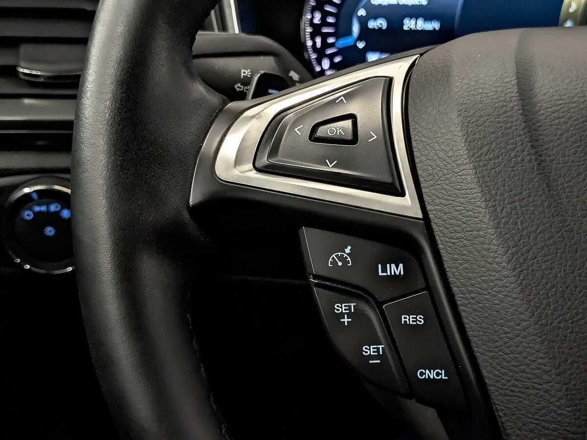 Ford Mondeo с пробегом — 2016 год. Фото: #28