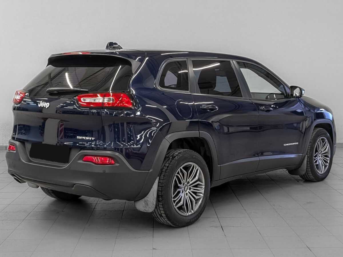 Jeep Cherokee с пробегом — 2014 год. Фото: #4