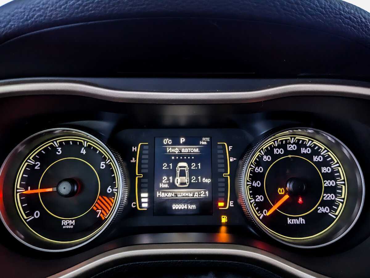 Jeep Cherokee с пробегом — 2014 год. Фото: #12