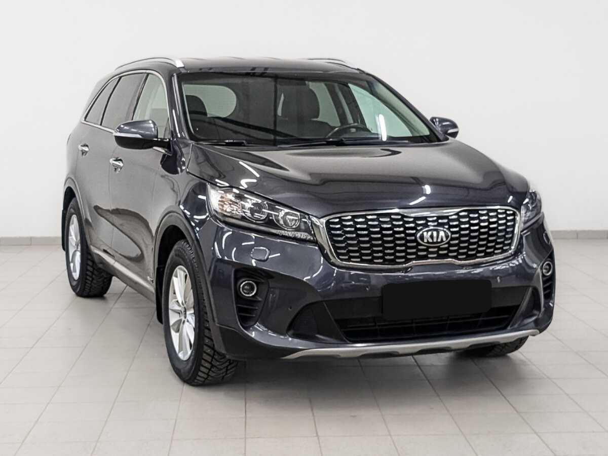 Kia Sorento с пробегом — 2018 год. Фото: #2