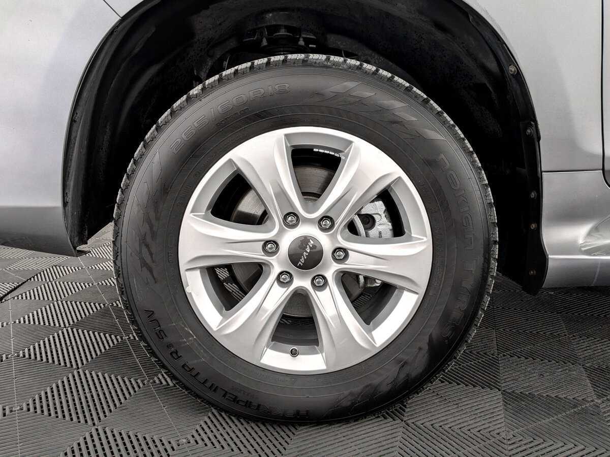 Haval H9 с пробегом — 2022 год. Фото: #17