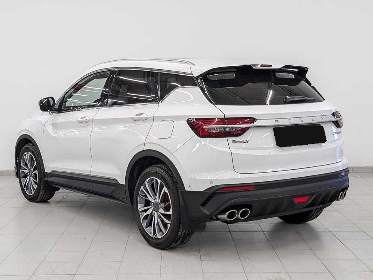 Geely Coolray с пробегом — 2023 год. Фото: #6