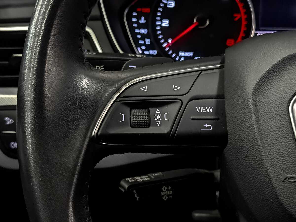 Audi A4 с пробегом — 2018 год. Фото: #25