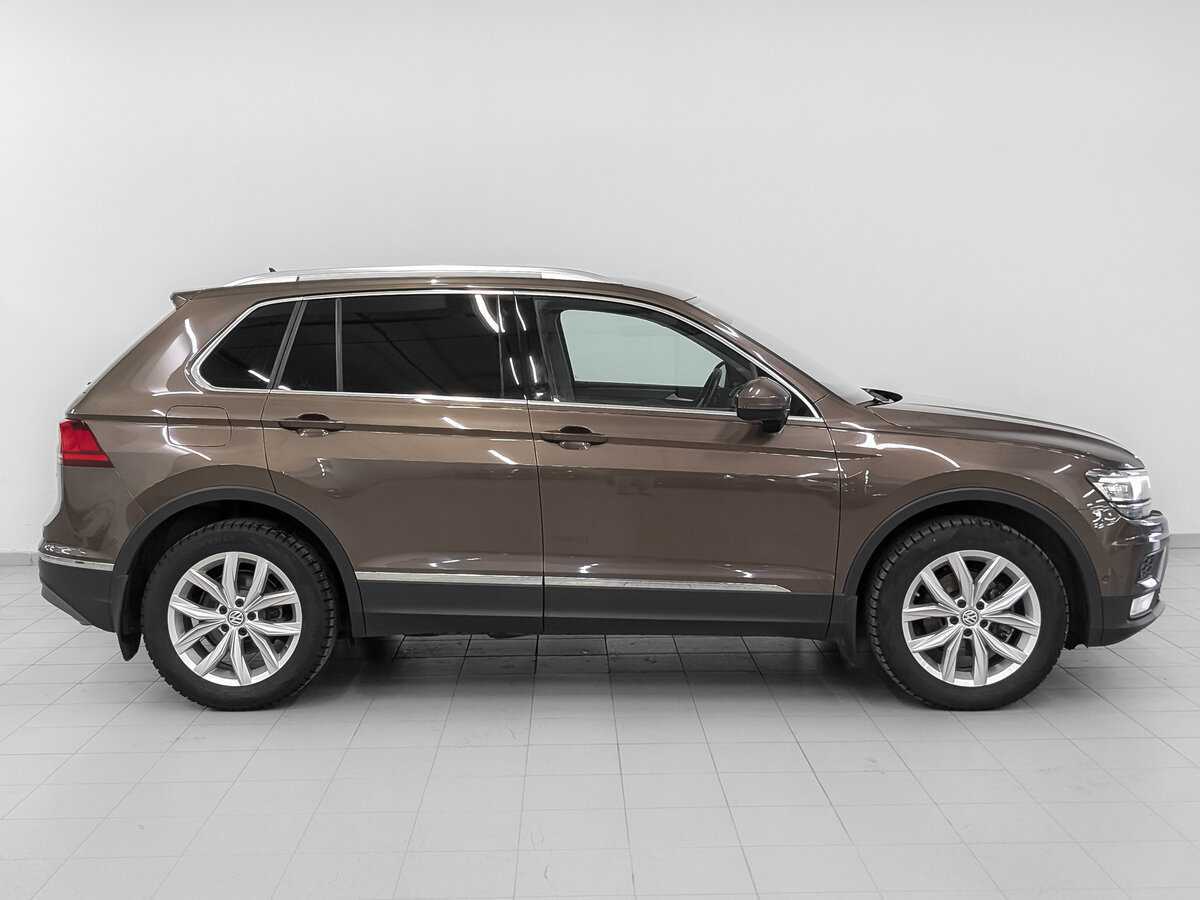 Volkswagen Tiguan с пробегом — 2017 год. Фото: #3