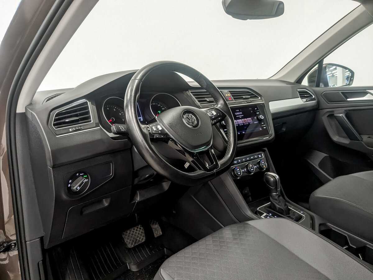 Volkswagen Tiguan с пробегом — 2019 год. Фото: #15