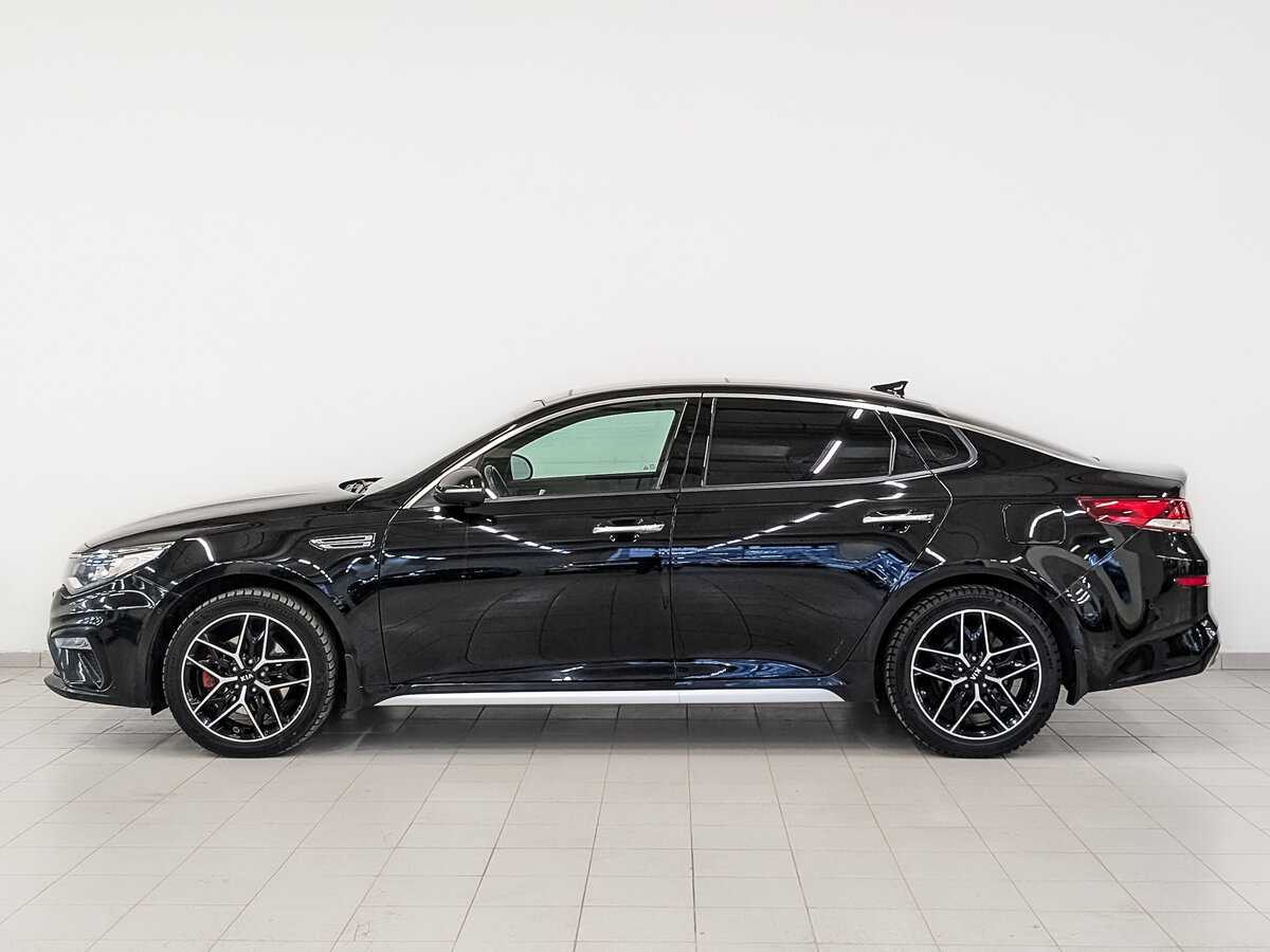 Kia Optima с пробегом — 2019 год. Фото: #7
