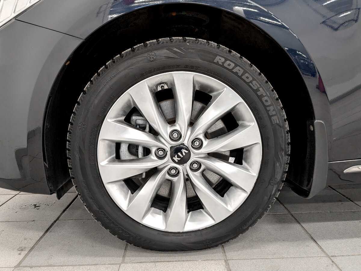 Kia Optima с пробегом — 2017 год. Фото: #17