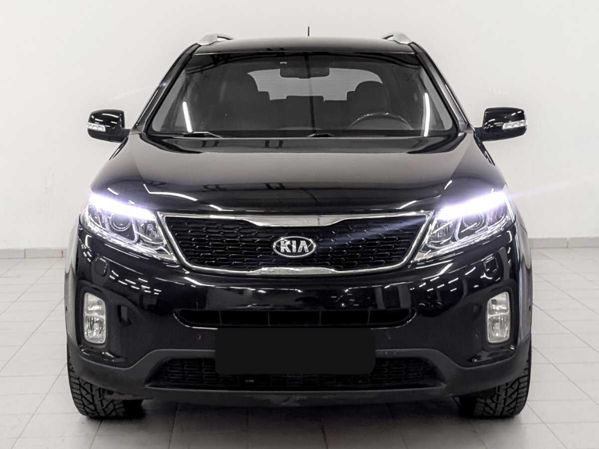 Kia Sorento с пробегом — 2017 год. Фото: #1
