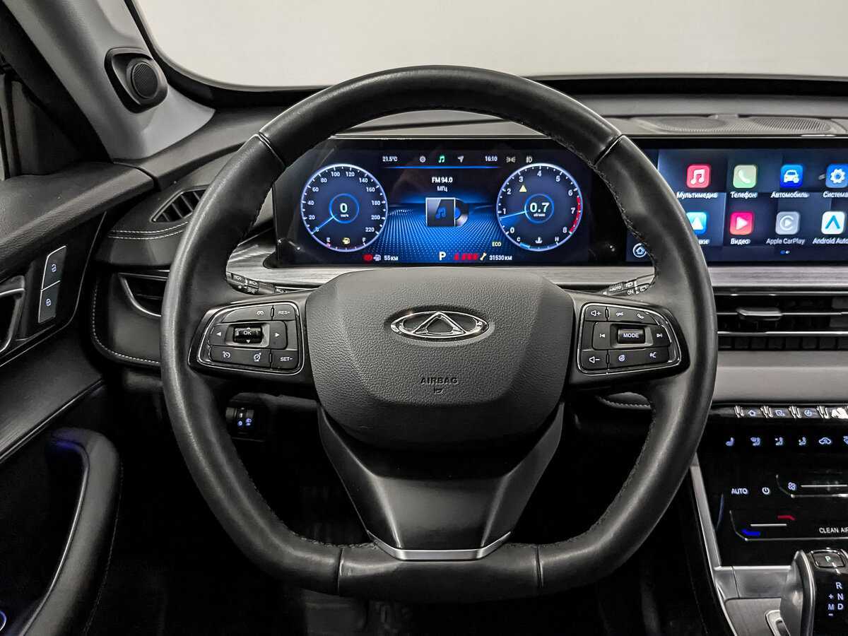 Chery Tiggo 7 Pro Max с пробегом — 2023 год. Фото: #20