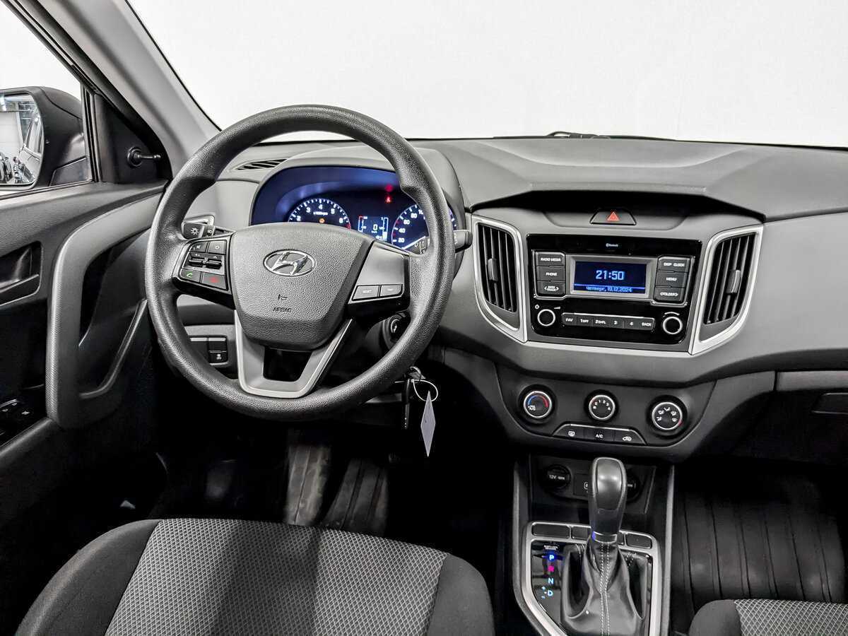 Hyundai Creta с пробегом — 2021 год. Фото: #24