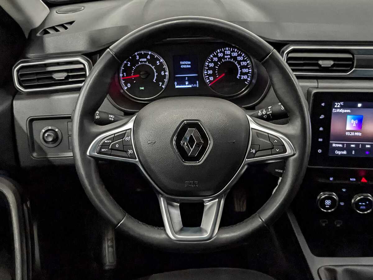 Renault Duster с пробегом — 2021 год. Фото: #20