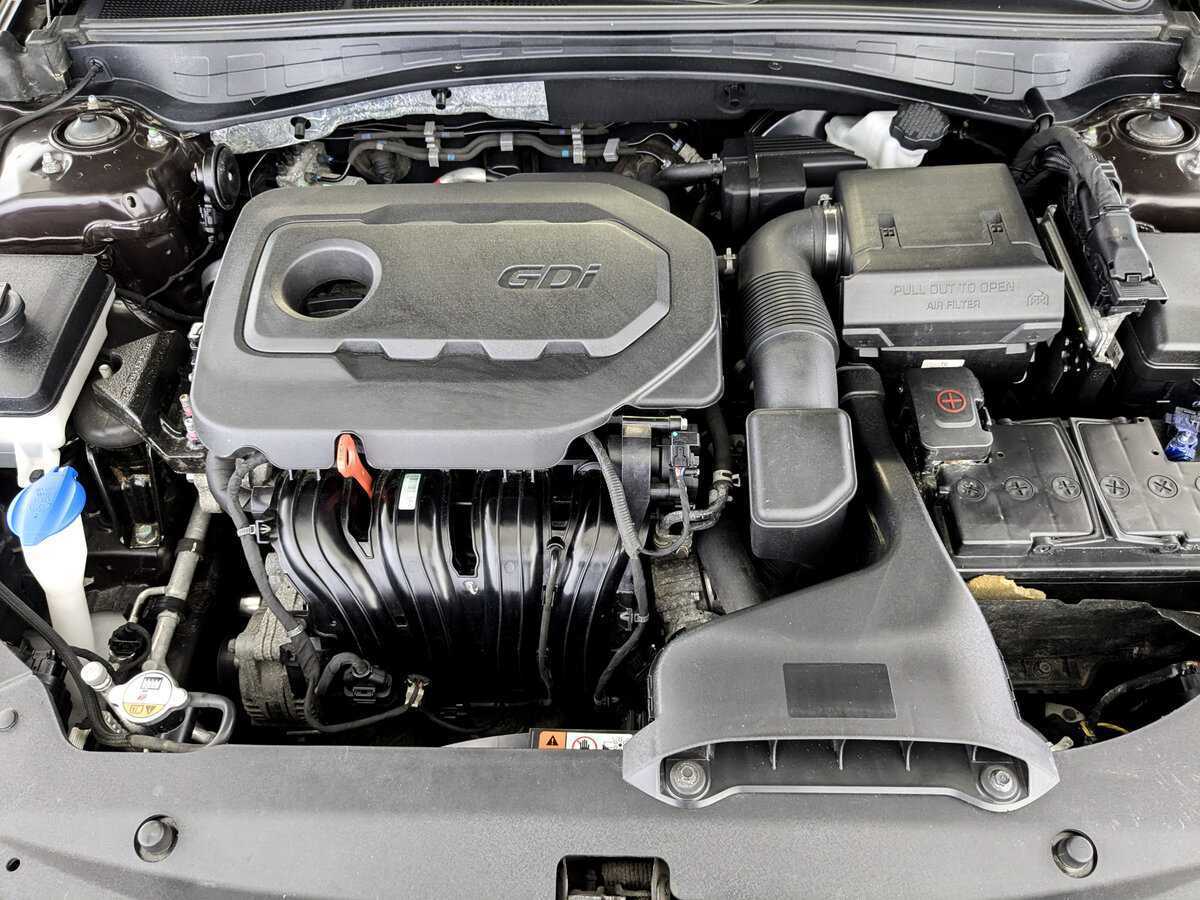 Kia Optima с пробегом — 2018 год. Фото: #8