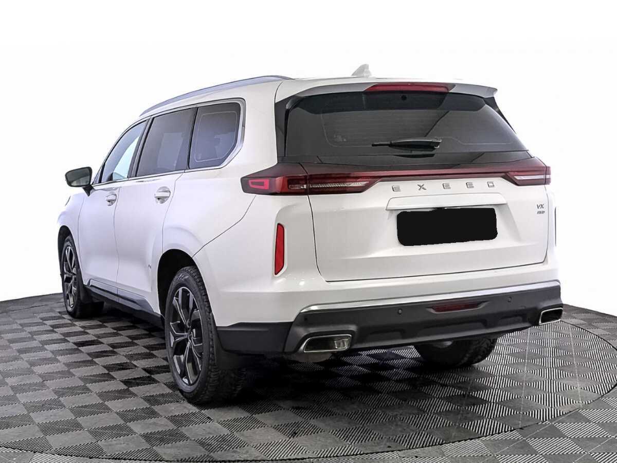 EXEED VX с пробегом — 2022 год. Фото: #6