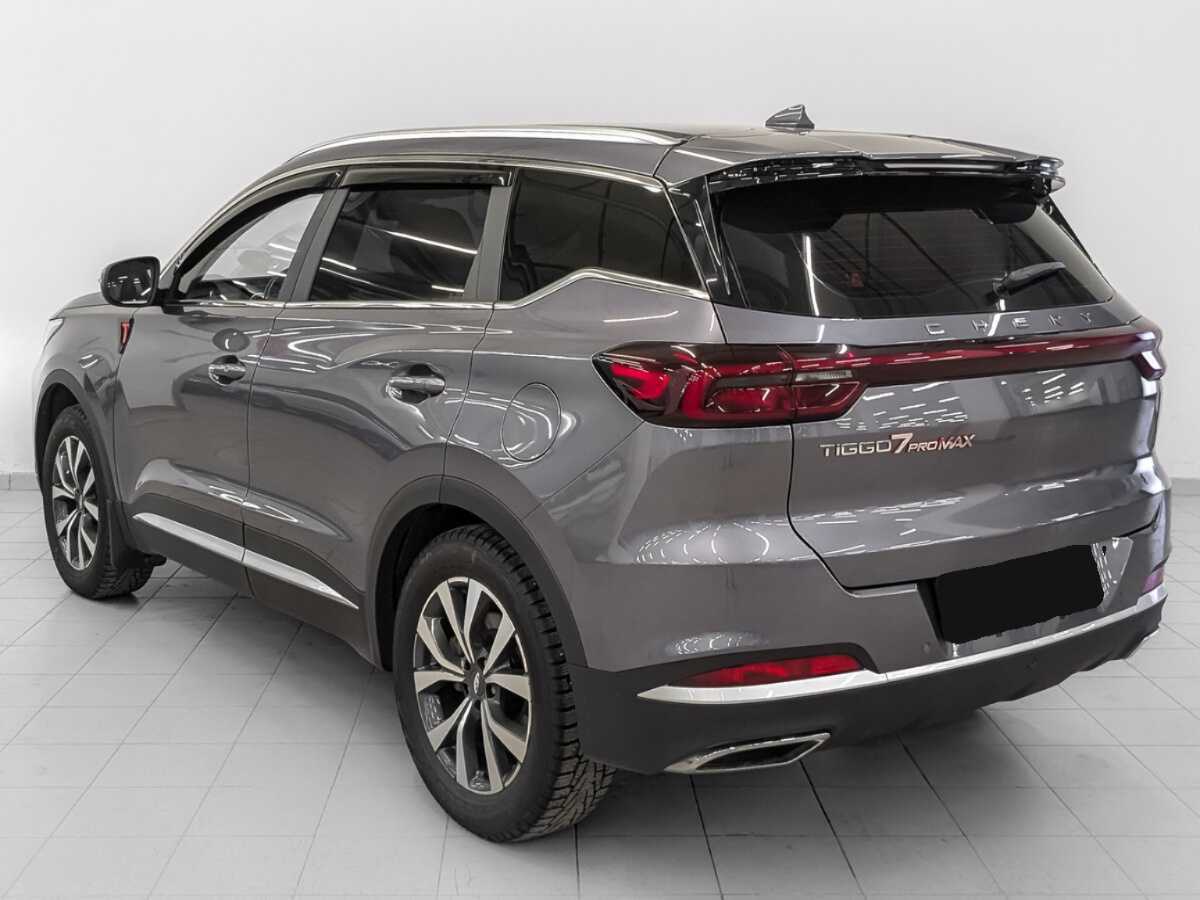 Chery Tiggo 7 Pro с пробегом — 2023 год. Фото: #6