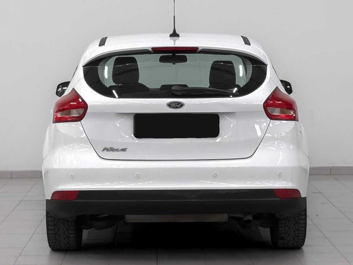 Ford Focus с пробегом — 2018 год. Фото: #5