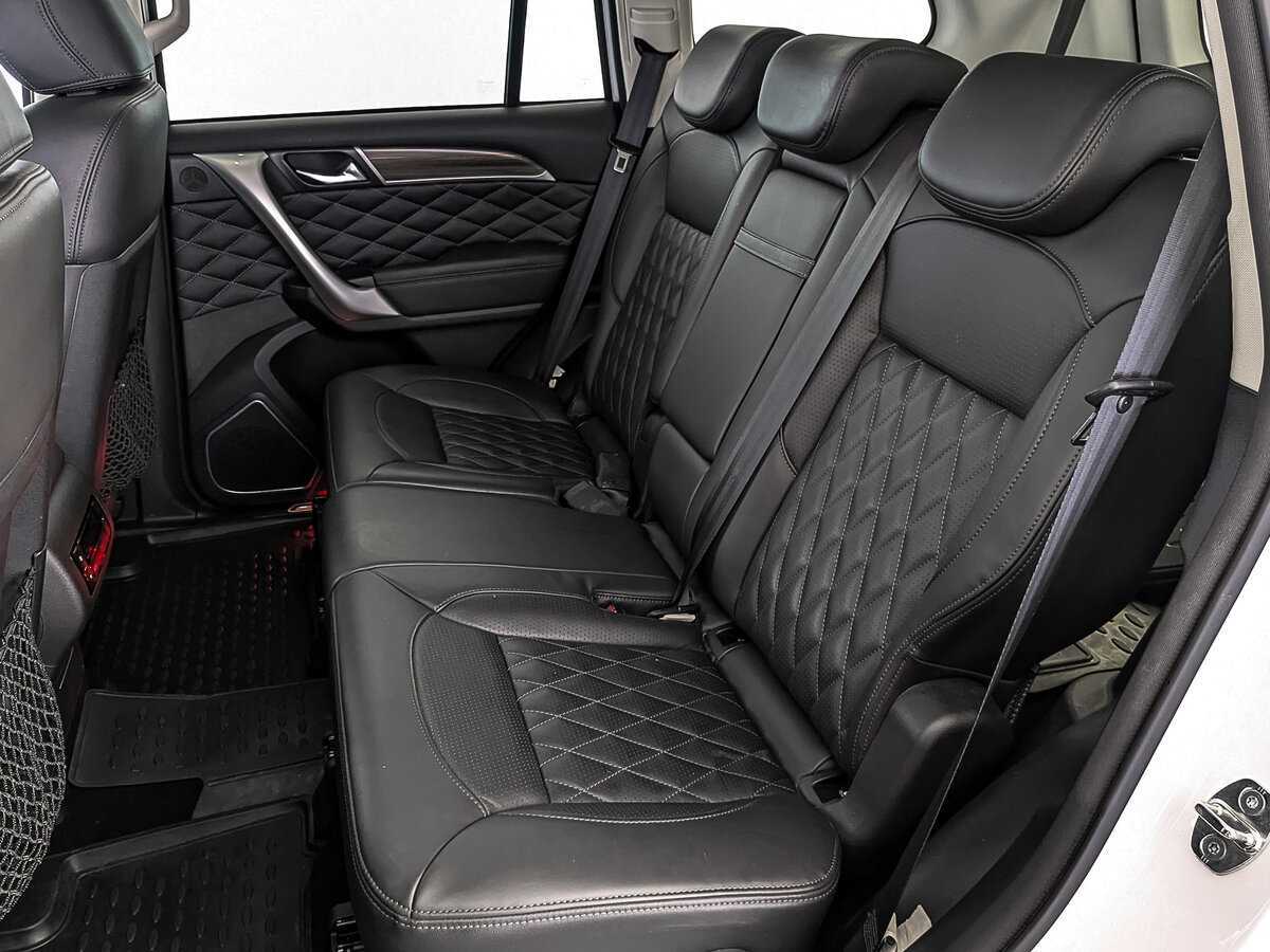 Haval H9 с пробегом — 2022 год. Фото: #17