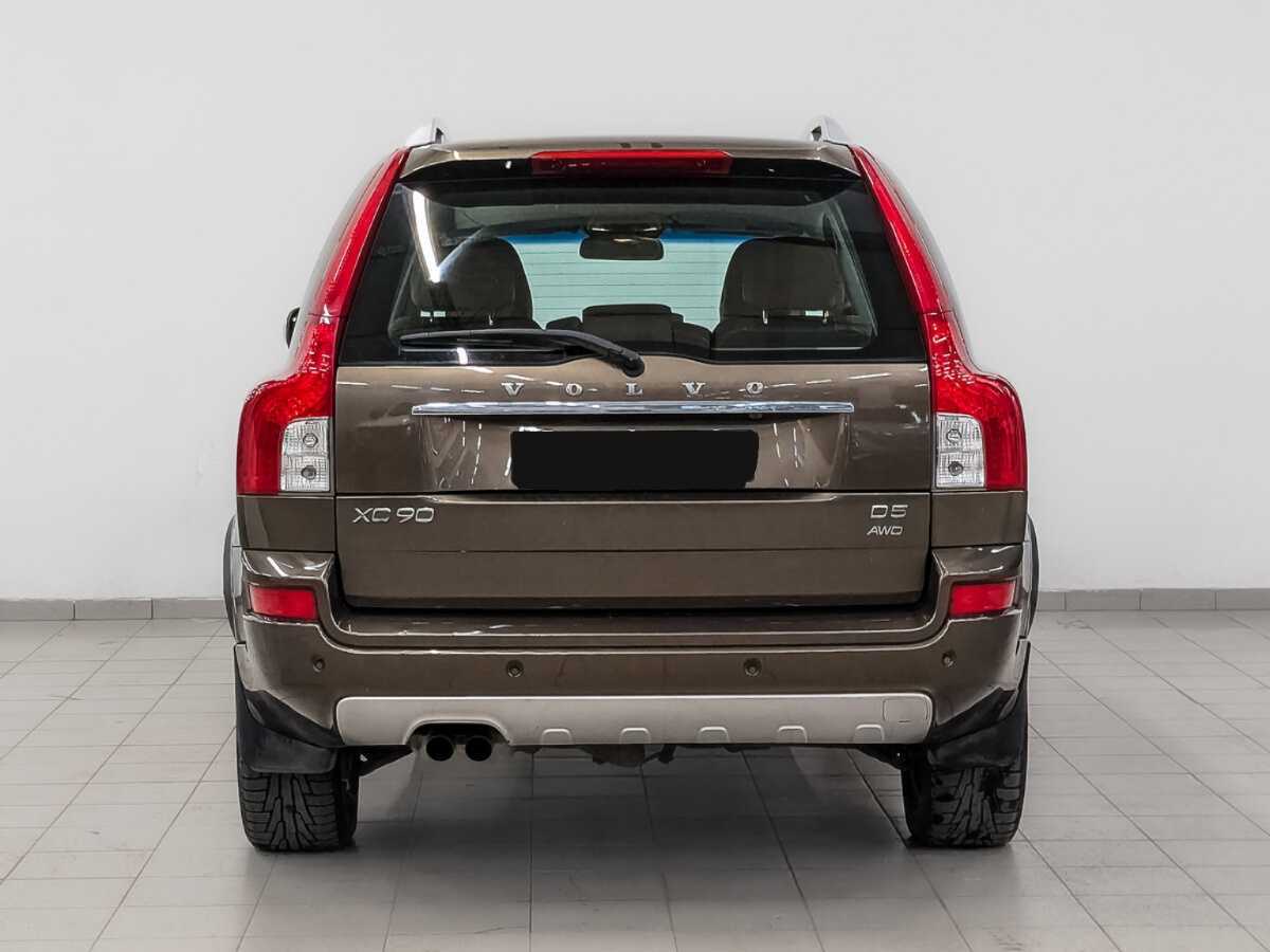 Volvo XC90 с пробегом — 2014 год. Фото: #5