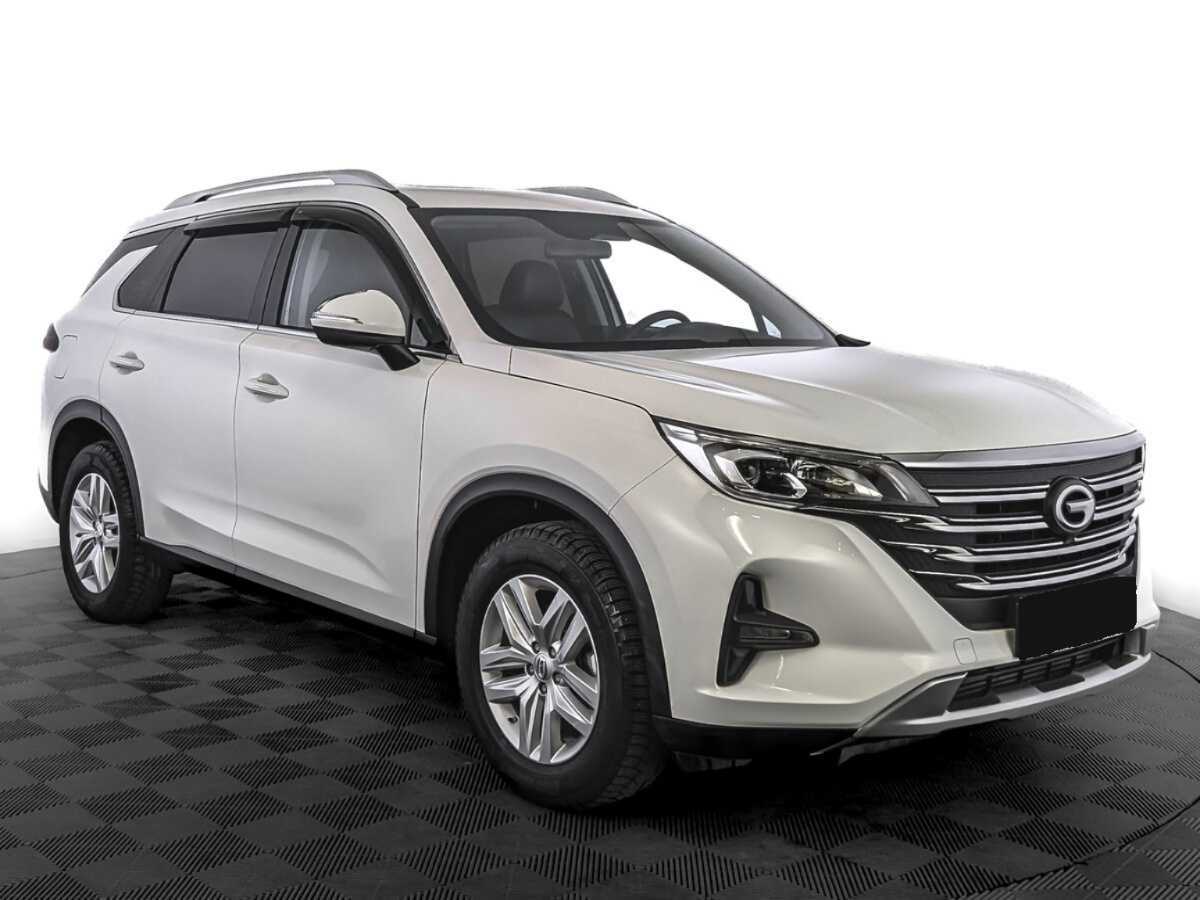 GAC GS5 с пробегом — 2020 год. Фото: #2