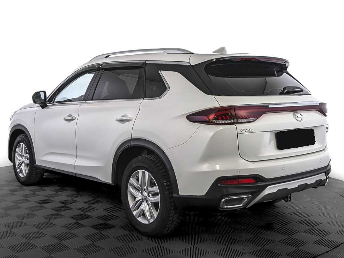GAC GS5 с пробегом — 2020 год. Фото: #6