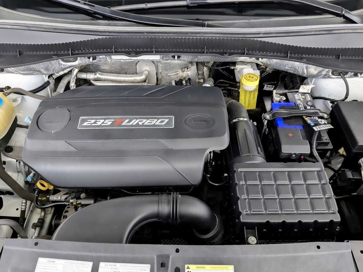 GAC GS5 с пробегом — 2020 год. Фото: #8