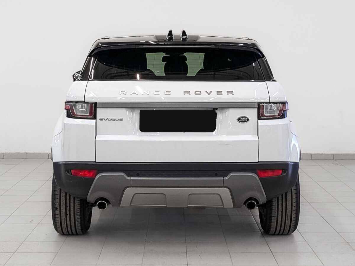 Land Rover Range Rover Evoque с пробегом — 2017 год. Фото: #5