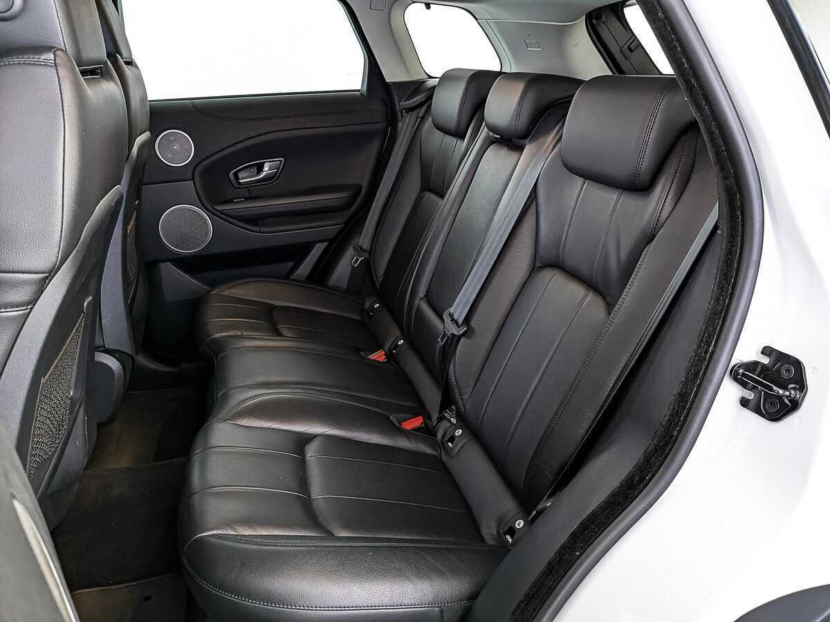 Land Rover Range Rover Evoque с пробегом — 2017 год. Фото: #17