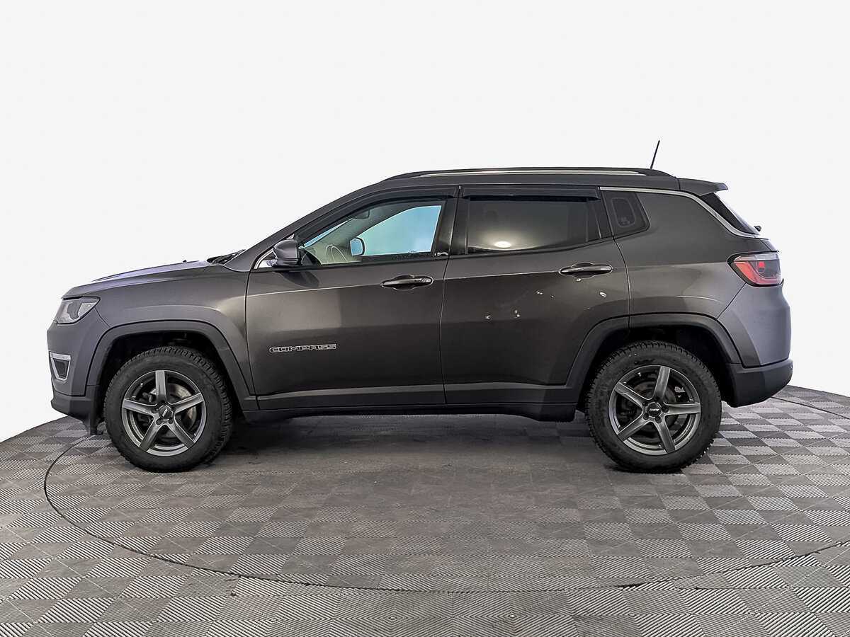 Jeep Compass с пробегом — 2018 год. Фото: #7