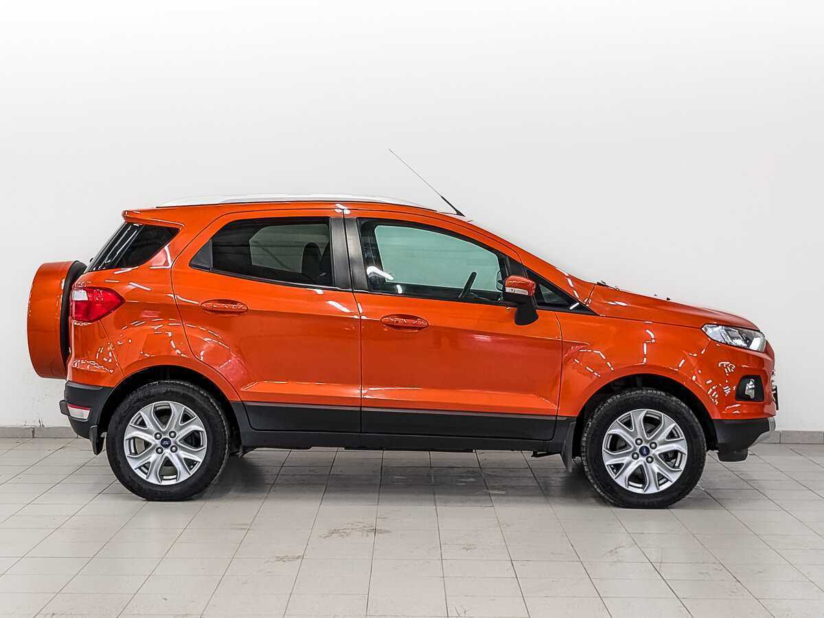 Ford EcoSport с пробегом — 2014 год. Фото: #3