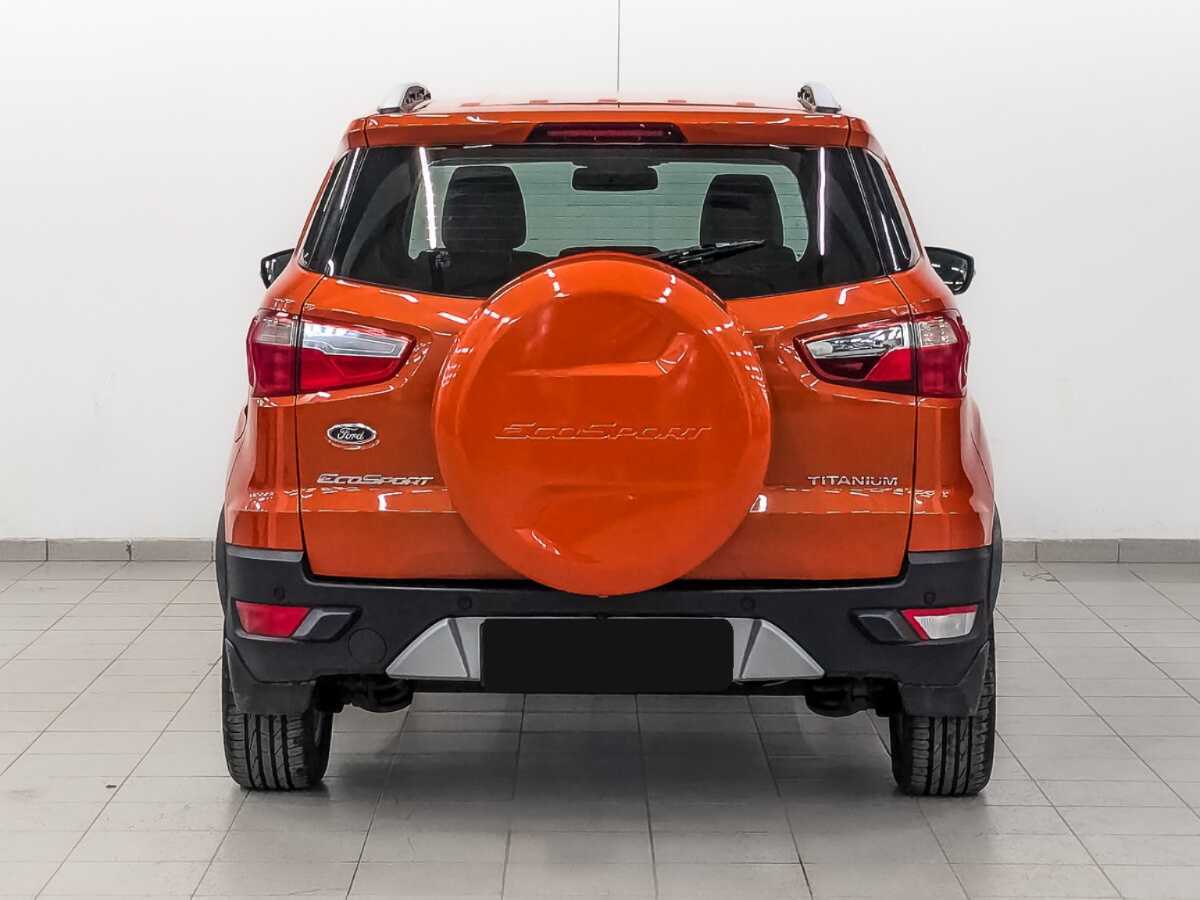 Ford EcoSport с пробегом — 2014 год. Фото: #5
