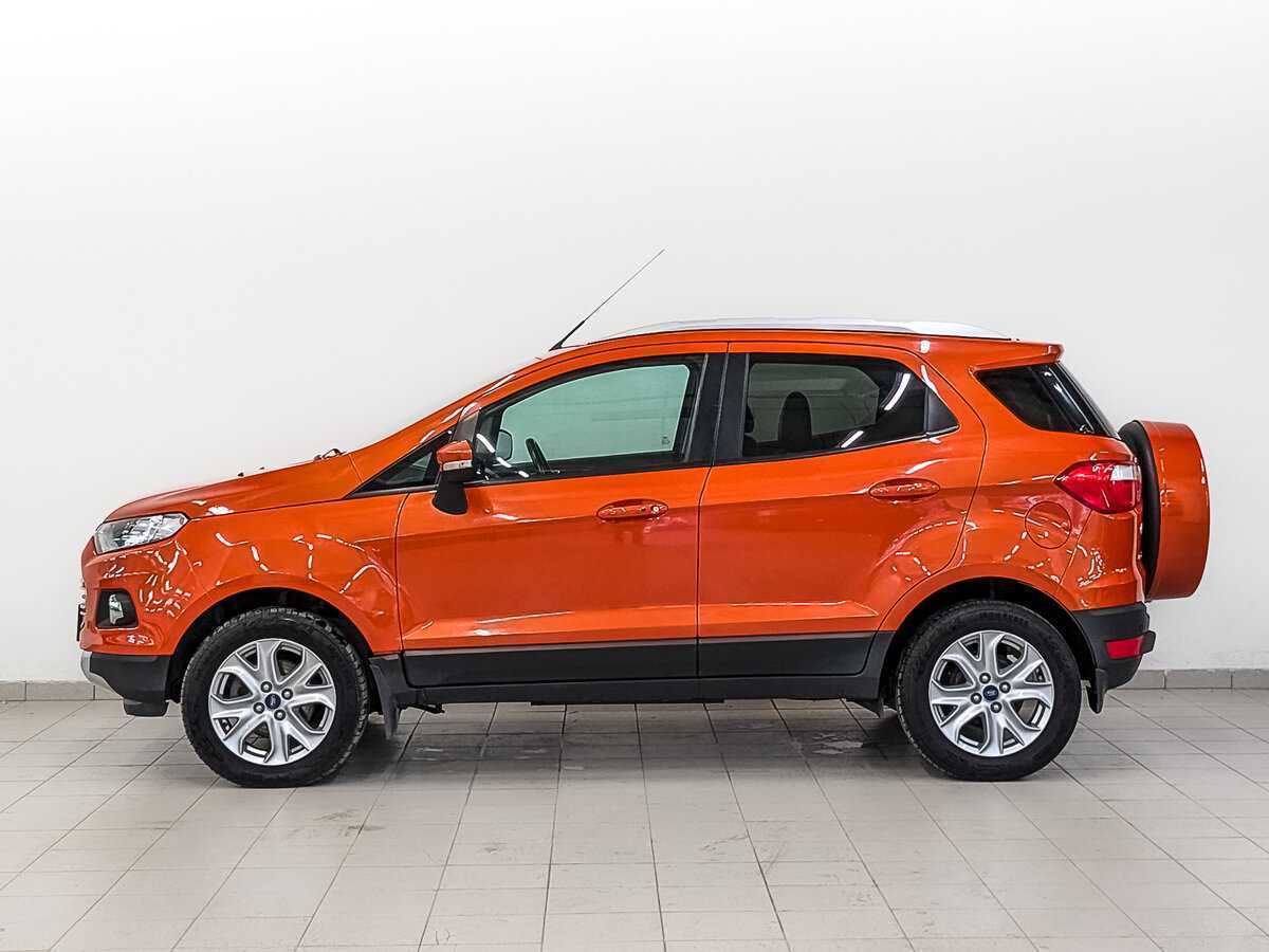 Ford EcoSport с пробегом — 2014 год. Фото: #7
