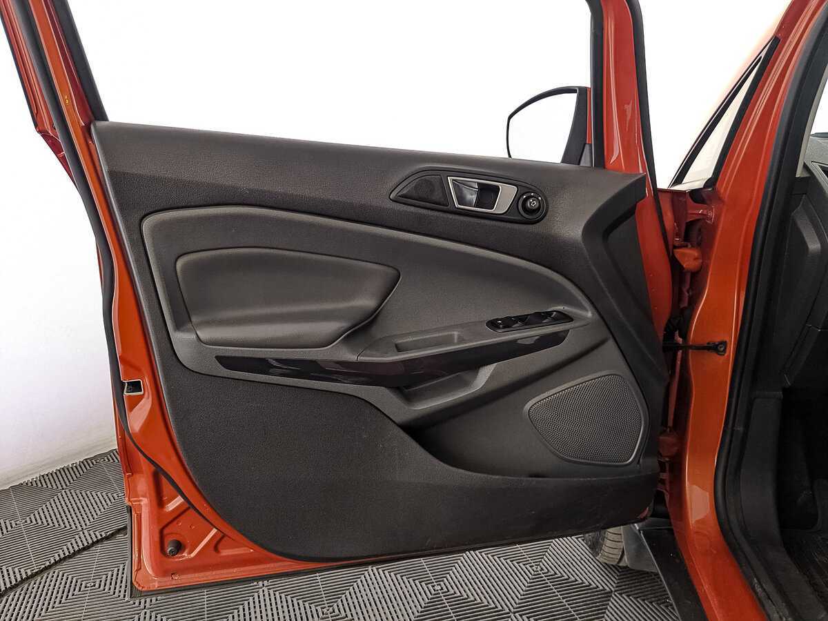 Ford EcoSport с пробегом — 2014 год. Фото: #16