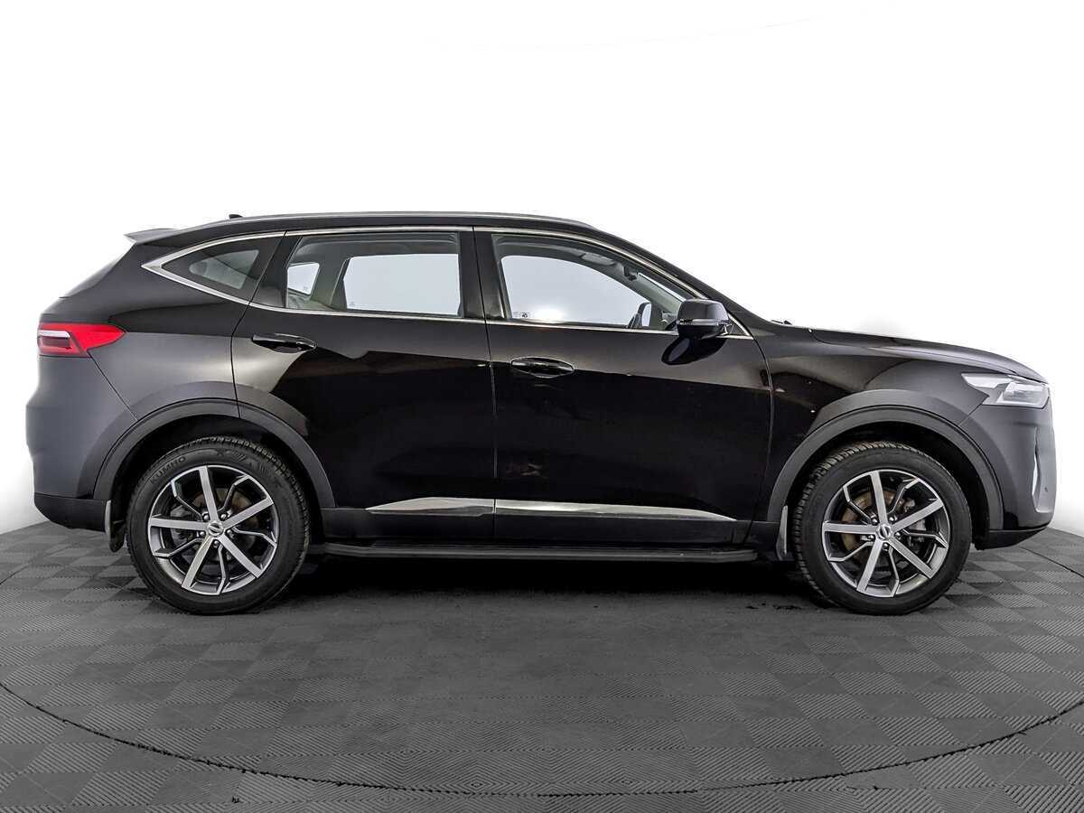 Haval F7 с пробегом — 2020 год. Фото: #3