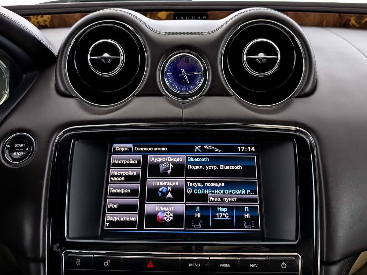 Jaguar XJ с пробегом — 2012 год. Фото: #14