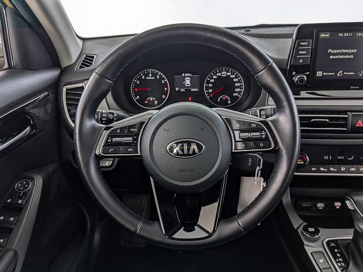 Kia Seltos с пробегом — 2021 год. Фото: #20